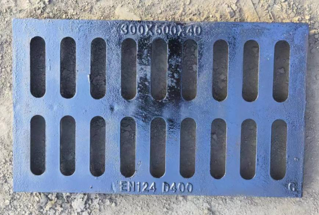 花山球墨铸铁排水沟盖板展示