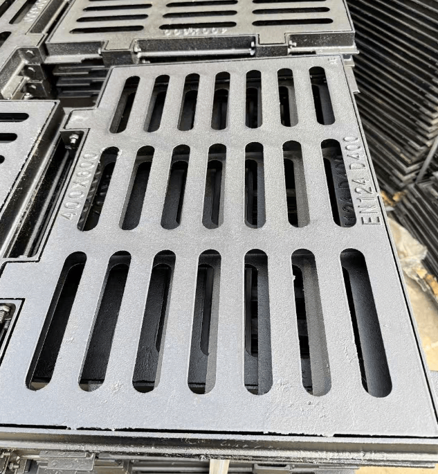 花山球墨铸铁雨水单篦展示