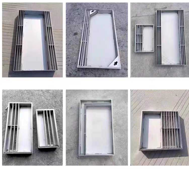 花山不锈钢雨水篦展示